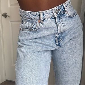 ❌SOLD ON VINTED❌zara high waisted jeans